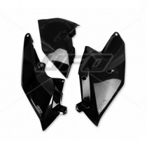 Пластик бокового номера UFO KT04062-001 Black
