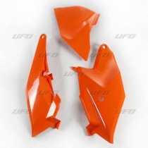 Пластик бокового номера UFO KT04086127 Orange