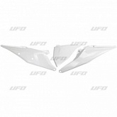 Пластик бокового номера UFO KT04093047 White