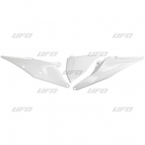 Пластик бокового номера UFO KT04093047 White