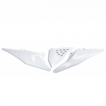 Пластик бокового номера UFO KT05004-042 White