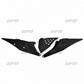 Пластик бокового номера UFO KT05004001 Black