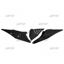 Пластик бокового номера UFO KT05004001 Black