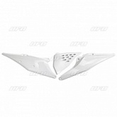 Пластик бокового номера UFO KT05004047 White