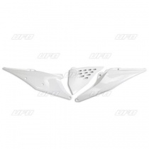 Пластик бокового номера UFO KT05004047 White