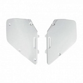 Пластик бокового номера UFO SU02959-041 White