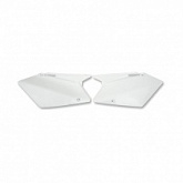 Пластик бокового номера UFO SU03910-041 White
