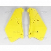 Пластик бокового номера UFO SU03963101 Yellow