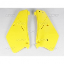 Пластик бокового номера UFO SU03963101 Yellow