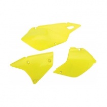 Пластик бокового номера UFO SU03979-101 Yellow