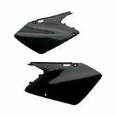 Пластик бокового номера UFO SU03996-001 Black