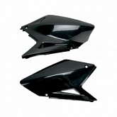 Пластик бокового номера UFO SU04902-001 Black