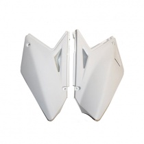 Пластик бокового номера UFO SU04902-041 White