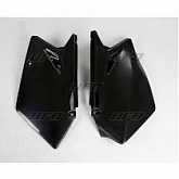 Пластик бокового номера UFO SU04906-001 Black