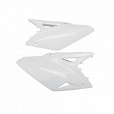 Пластик бокового номера UFO SU04918-041 White