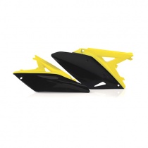Пластик бокового номера UFO SU04929-999 Yellow/Black