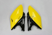 Пластик бокового номера UFO SU04929D Yellow/Black