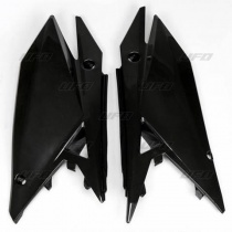 Пластик бокового номера UFO SU04942001 Black
