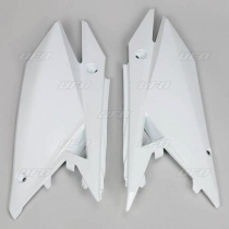 Пластик бокового номера UFO SU04942041 White