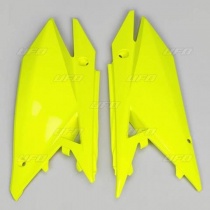 Пластик бокового номера UFO SU04942DFLU Yellow