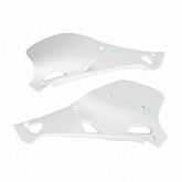 Пластик бокового номера UFO YA02857-046 White