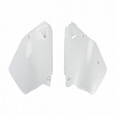 Пластик бокового номера UFO YA02899-046 White