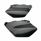 Пластик бокового номера UFO YA03847-001 Black
