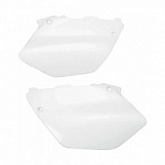Пластик бокового номера UFO YA03847-046 White