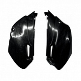 Пластик бокового номера UFO YA03856-001 Black