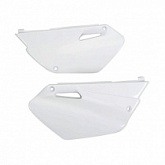 Пластик бокового номера UFO YA03856-046 White