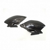 Пластик бокового номера UFO YA03862-001 Black