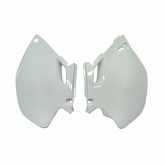 Пластик бокового номера UFO YA03862-046 White