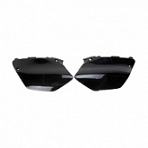 Пластик бокового номера UFO YA03878-001 Black