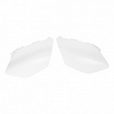 Пластик бокового номера UFO YA03878-046 White