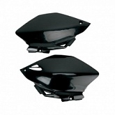 Пластик бокового номера UFO YA03883-001 Black