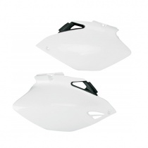 Пластик бокового номера UFO YA03883-046 White