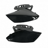 Пластик бокового номера UFO YA04812-001 Black