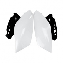 Пластик бокового номера UFO YA04812-046 White