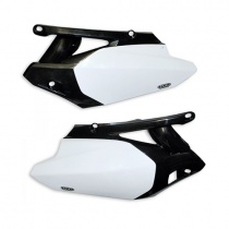 Пластик бокового номера UFO YA04819-046 White