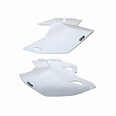 Пластик бокового номера UFO YA04830-046 White