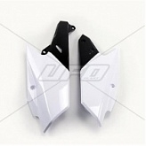 Пластик бокового номера UFO YA04839-046 White