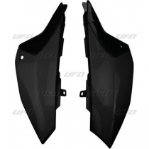 Пластик бокового номера UFO YA04868001 Black