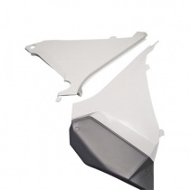 Пластик корпуса воздушного фильтра Polisport 8449700002 White/Black