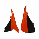 Пластик корпуса воздушного фильтра Polisport 8454300001 Orange/Black