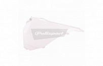 Пластик корпуса воздушного фильтра Polisport 8455200002 White