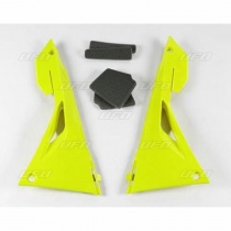 Пластик корпуса воздушного фильтра UFO HO04685DFLU Yellow