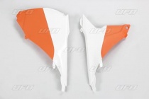 Пластик корпуса воздушного фильтра UFO KT04053-999W Orange/White