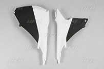 Пластик корпуса воздушного фильтра UFO KT04053999K White/Black