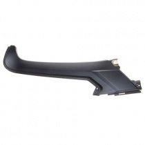 Пластик обтекателя нижнего Motorace PNM-045 Black Mat