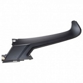 Пластик обтекателя нижнего Motorace PNM-046 Black Mat